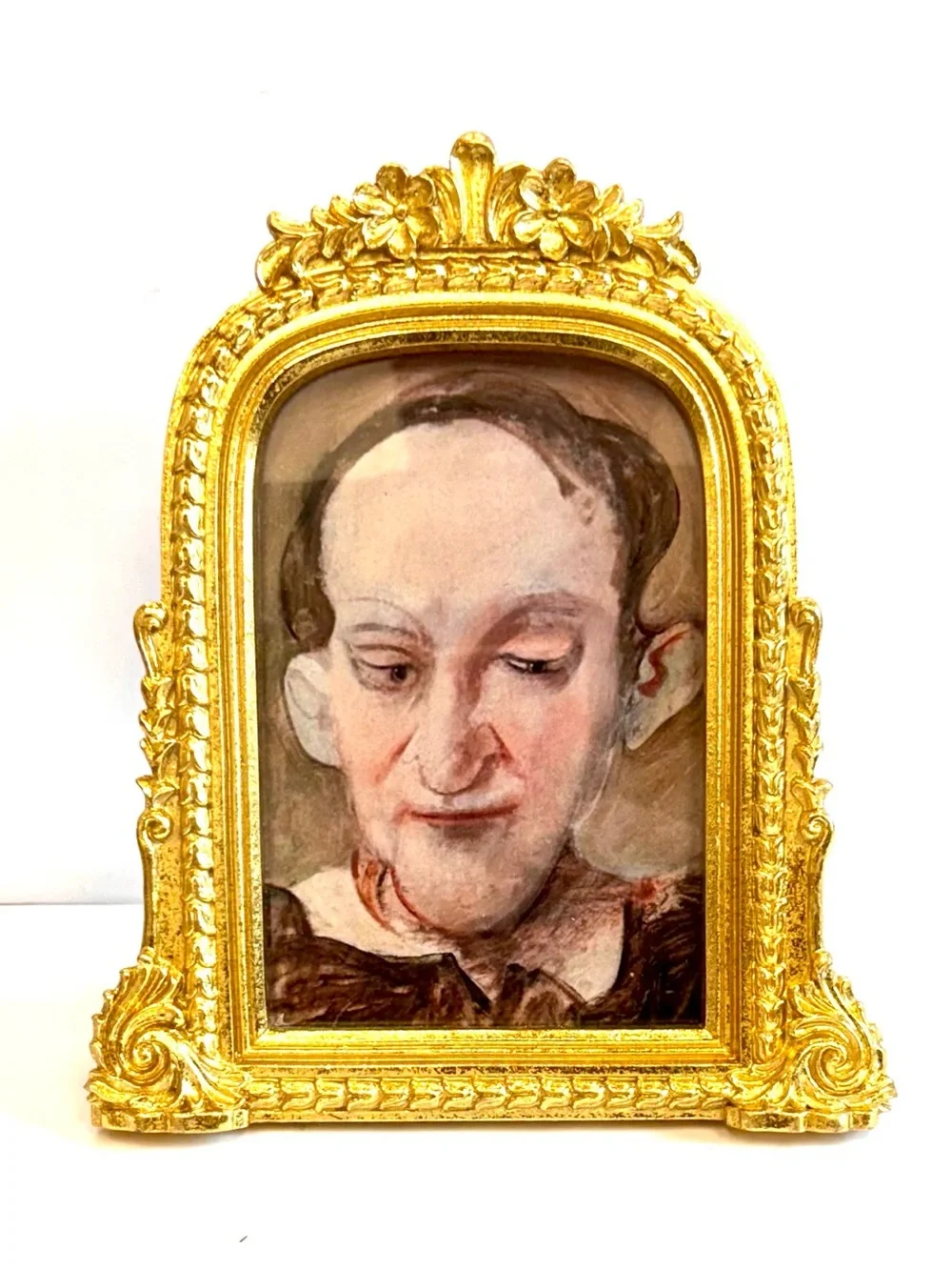 Azure 4 x 6 Picture Frame Gold Ornate Vintage Style F461031